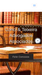 Mobile Screenshot of conciteixeira.com.br